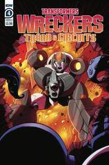 Комикс Transformers Wreckers Tread & Circuits #4 (of 4) (Обложка A - Lawre)