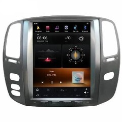 Магнитола для Lexus LX470 (2002-2007) Android 11 8/128GB IPS DSP 4G модель ZF-1305-S