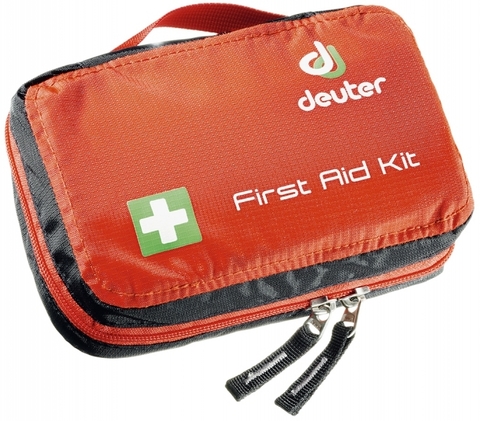 Картинка аптечка Deuter First Aid Kit - empty papaya - 1