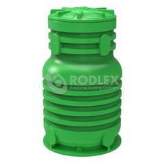Кессон для скважин Rodlex -KS 3.0 mini (зеленый) Родлекс 1500 л.(980x980x1500см;70кг;зеленый) - арт.559818