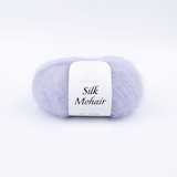 Пряжа Infinity Silk Mohair 7610 жемчуг