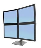 Крепление Ergotron DS100 многомониторное - четыре монитора (2x2) (Эрготрон 33-324-200)