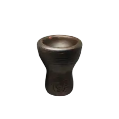 GrynBowls Turka Mummy Brązowa gliniana miska do fajki wodnej (brązowa)