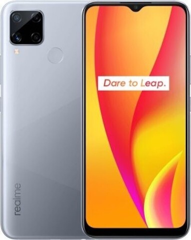 Realme C15 4/64GB Seagul Silver (Серебряная Чайка)