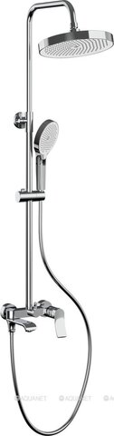 Стойка душевая со смесителем HAIBA HB24553 хром