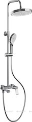 Стойка душевая со смесителем HAIBA HB24553 хром