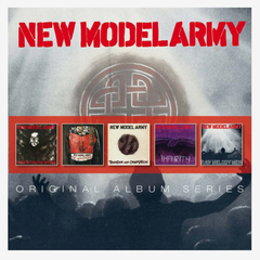 New Model Army / Original Album Series (5CD)