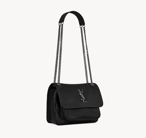 Кожаная сумка через плечо Saint Laurent Niki