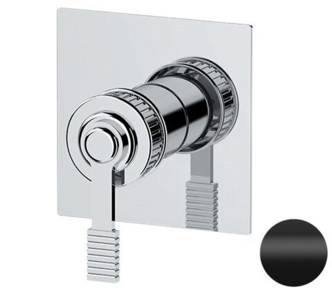 Remer Atelier AL30QNO Смеситель для душа, черный матовый