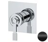 Remer Atelier AL30QNO Смеситель для душа, черный матовый