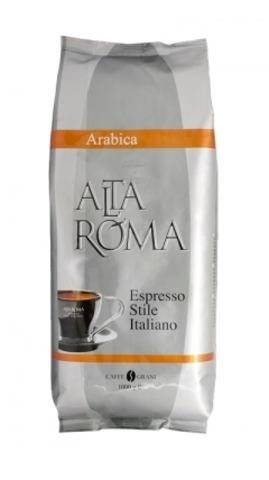 Кофе Alta Roma Arabica в зернах в упаковке 1 кг
