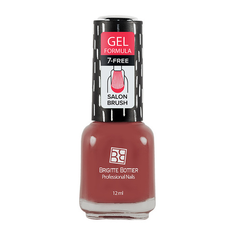 Brigitte Bottier GEL FORMULA тон 73 каштановый крайола