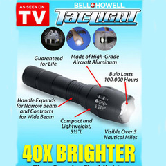 Тактический фонарь TacLight оптом
