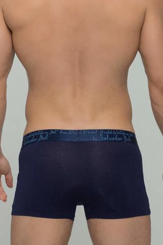 Мужские трусы 2022 Dark Blue Salvador Dali