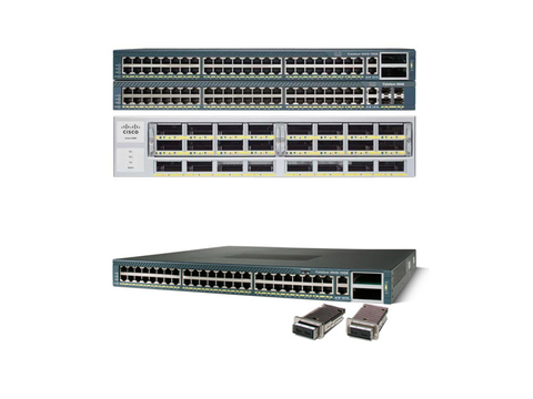 Модуль Cisco Catalyst WS-X4908-10G-RJ45