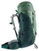 Картинка рюкзак туристический Deuter Aircontact Lite 60+10 SL aloe-forest - 7