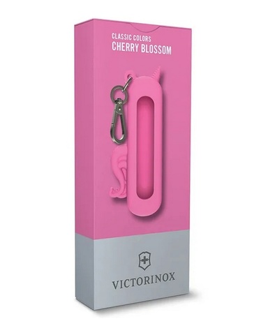 Чехол силиконовый Victorinox для ножа 58 mm серии Classic SD Colors, Cherry Blossom (4.0452)