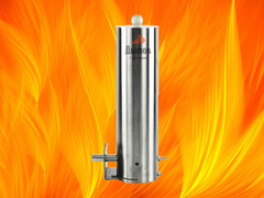 Коптильня холодного копчения - Комплект дерево 3.0 с охладителем дыма