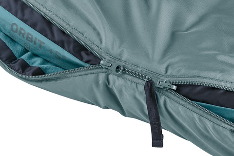 Картинка спальник Deuter orbit +5° sl Shale/Slateblue - 5