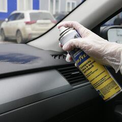 Полироль для пластика, матовый, атлантическая свежесть, аэрозоль, Goodyear, 400 мл, GY000704