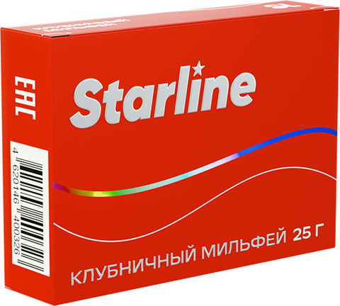 Табак Starline - Клубничный мильфей, 25 грамм