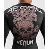 Рашгард Venum Reorg L/S Black/Black