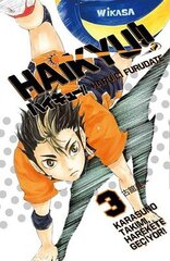 Haikyu!! 3.Cilt