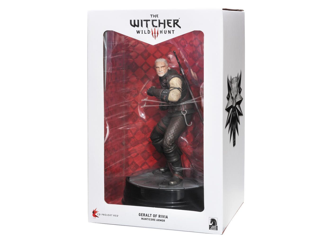 The Witcher Geralt of Rivia 12 Deluxe Figure