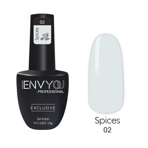 I Envy You, Гель-лак Spices 02 (10g)