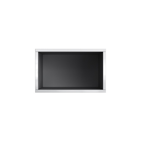 Am.Pm M8FOH0401WG Func. Ниша для хранения 25 см. 40 см. цвет белый глянец
