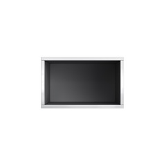 Am.Pm M8FOH0401WG Func. Ниша для хранения 25 см. 40 см. цвет белый глянец фото