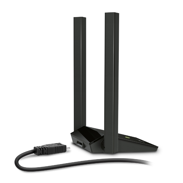 TP-Link Archer Archer T4U Plus - AC1300 Wi-Fi USB адаптер с двумя антеннами  высокого усиления – купить по низкой цене в Инк-Маркет.ру с доставкой