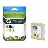 Картридж HP C9393AE (№88XL) yellow - желтый картридж увеличенной ёмкости для Hewlett-Packard OfficeJet Pro K550, K5400, L7580, L7680, L7780. Ресурс: 1980 стр. Объем 19 ml