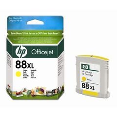 Картридж HP C9393AE (№88XL) yellow - желтый картридж увеличенной ёмкости для Hewlett-Packard OfficeJet Pro K550, K5400,  L7580, L7680, L7780. Ресурс: 1980 стр. Объем 19 ml