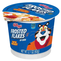 Сухой завтрак Kellogg’s Frosted Flakes в чашке