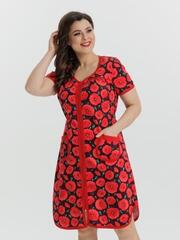 4595 Халат на молнии