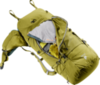 Картинка рюкзак туристический Deuter Aircontact Core 60+10 Cactus-Ivy - 5