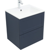 Aquanet 323179 Тумба с раковиной Терра 60 цв.маренго (323179)