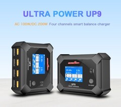 Зарядное устройство UltraPower UP9 AC 100W, DC 200W, 10A, 1-6S LiPo, 4 канала