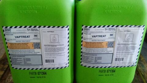 Unitor VAPTREAT - жидкость для обработки испарителей - 25 л