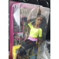 Барби в салатовом топе. Безграничные движения - КОРОБКА ПОВРЕЖДЕНА!