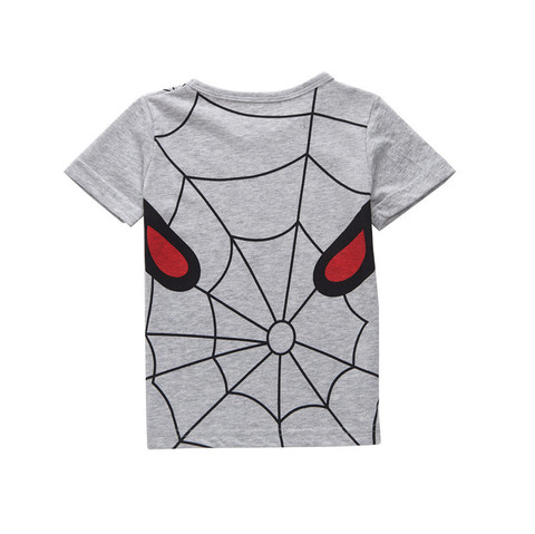 Человек паук футболка детская