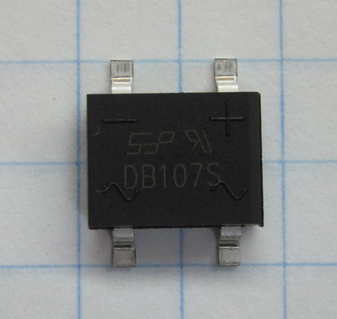 DB107S 1000V, 1A