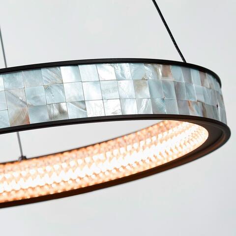 Подвесная светодиодная люстра Favourite Shelty 4704-8P