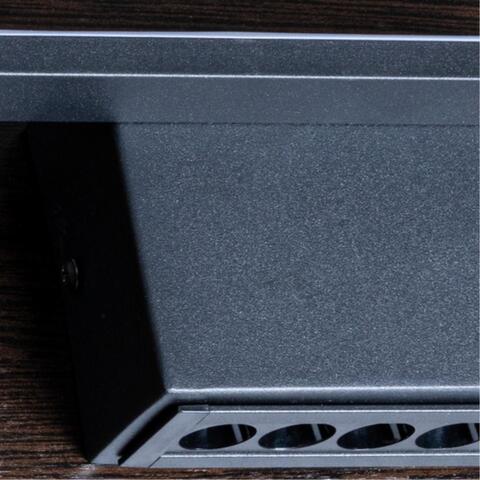 Настенный светодиодный светильник Arte Lamp SARGAS A2026AP-1BK