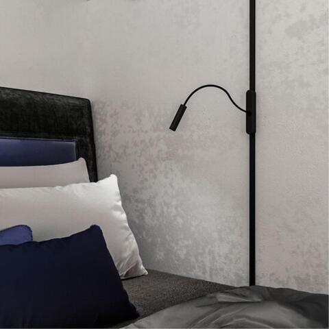 Магнитный трековый светильник Arte Lamp RAPID A6162PL-1BK