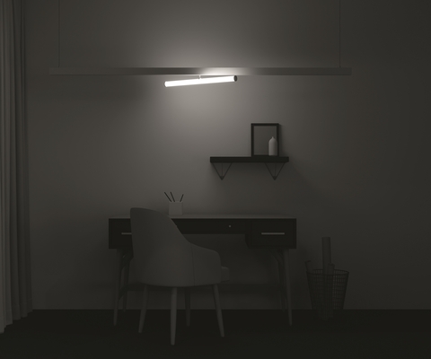 Трековый светильник Maytoni Larc TR086-4-25W-DS-W