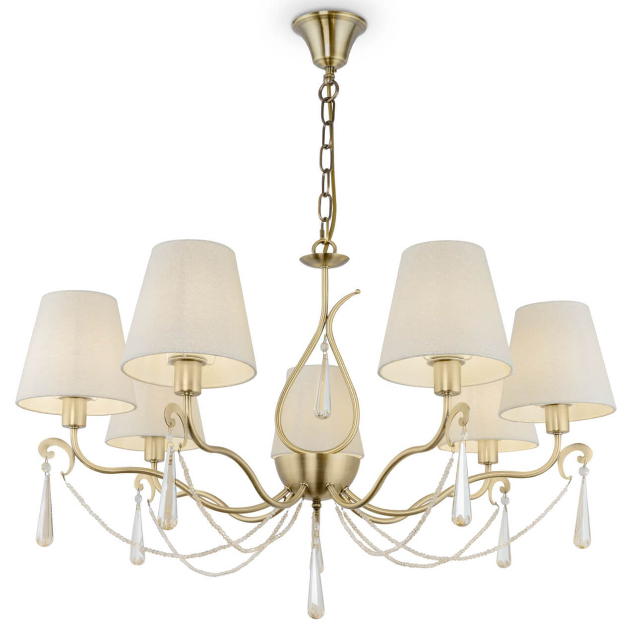 Подвесная люстра Freya Madeline FR2019PL-07BS