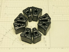 Демпфер колеса Honda VTEC/CB400/CB-1/CBR600F/CBR500