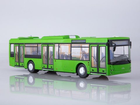 MAZ-203 City bus green 1:43 Start Scale Models (SSM)
